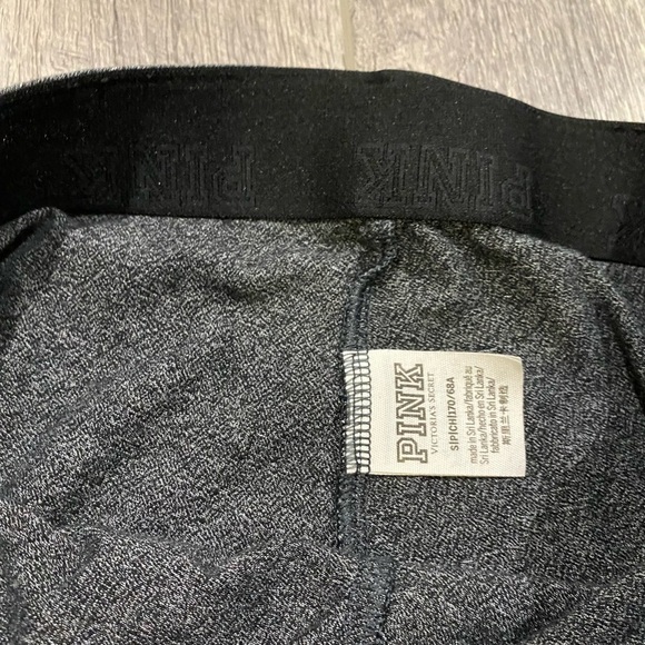 VS Grey Mesh Leggings - Picture 10 of 10